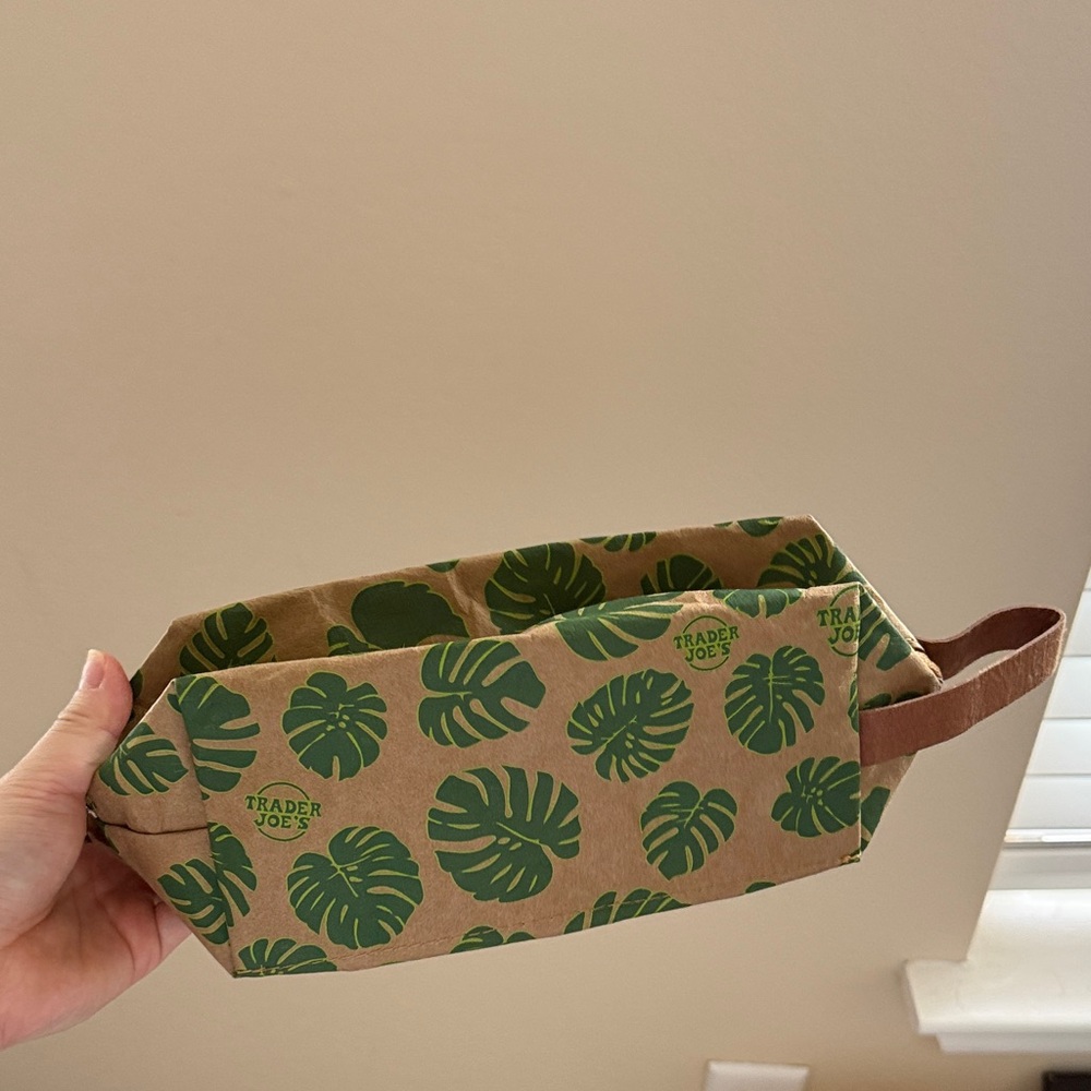 Trader Joe's toiletry bag